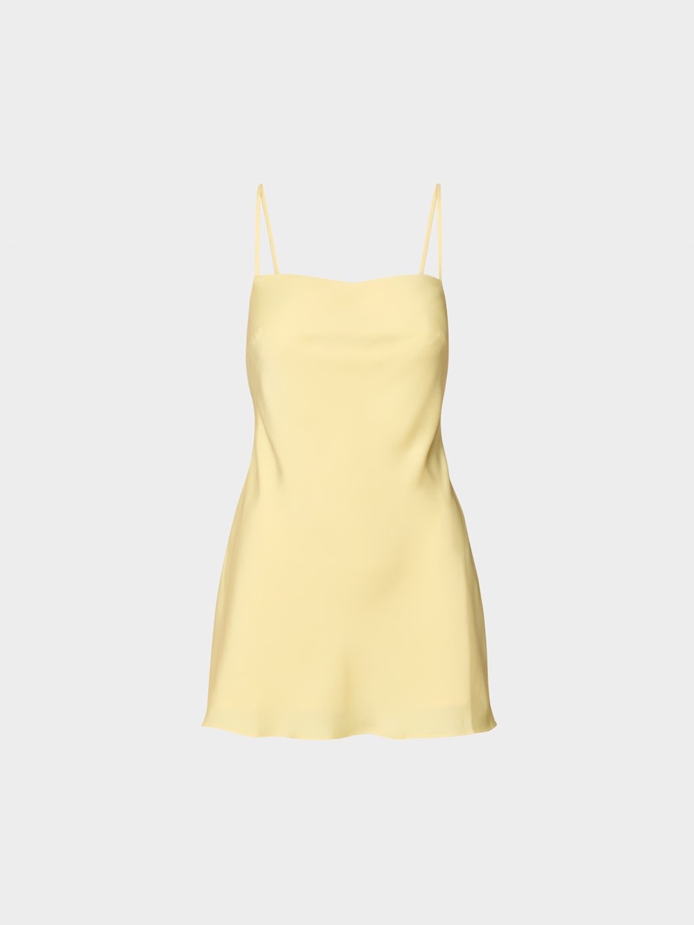 Aritzia Confession Satin Dress